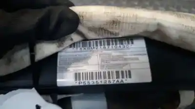 Second-hand car spare part front left curtain airbag for dodge caliber 2.0 16v crd cat oem iam references p55351257aa  