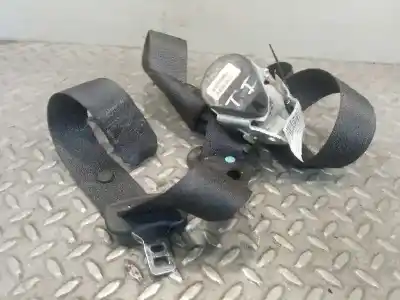 Second-hand car spare part rear left seat belt for dodge caliber 2.0 16v crd cat oem iam references 