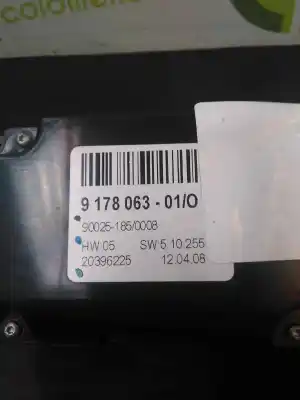 Second-hand car spare part climate control for bmw x5 (e70) 3.0d oem iam references 917806301 20396225 900251850008