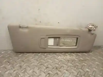 Second-hand car spare part RIGHT SUNSHADE for BMW X5 (E70)  OEM IAM references 51166966142  