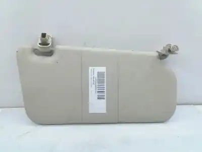 Peça sobressalente para automóvel em segunda mão pára-sol esquerdo por mazda 2 (de_, dh_) 1.3 (de3fs) referências oem iam df716932075  
