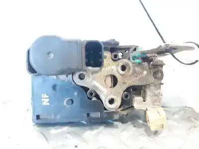 Second-hand car spare part front right door lock for daewoo lanos 1.5 cat oem iam references   
