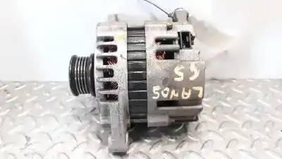 Second-hand car spare part alternator for daewoo lanos 1.5 cat oem iam references 