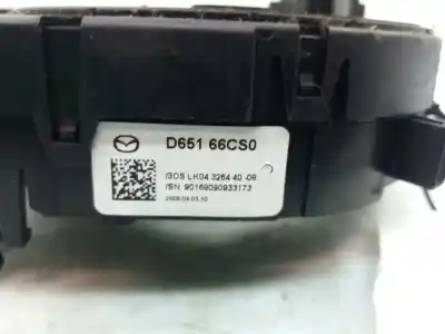 Second-hand car spare part air bag ring for mazda 2 (de_, dh_) 1.3 (de3fs) oem iam references d65166cs0 90168090933173 lk0432644008