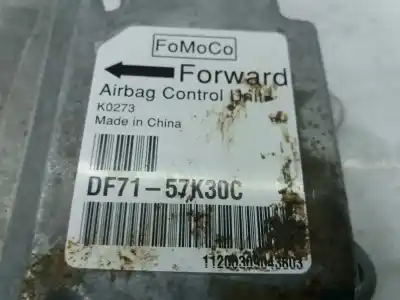 Second-hand car spare part airbag control unit for mazda 2 (de_, dh_) 1.3 (de3fs) oem iam references df7157k30c 11200309043803 k0273