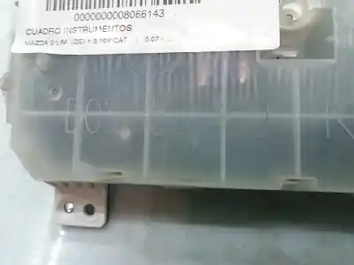 Peça sobressalente para automóvel em segunda mão quadrante por mazda 2 (de_, dh_) 1.3 (de3fs) referências oem iam d01j55430  k9001