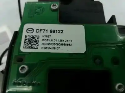 Second-hand car spare part headlights switch for mazda 2 (de_, dh_) 1.3 (de3fs) oem iam references df7166122  