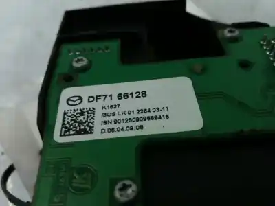 Pezzo di ricambio per auto di seconda mano comando pulito per mazda 2 (de_, dh_) 1.3 (de3fs) riferimenti oem iam df7166128  