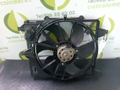 Автозапчастина б/у електро вентилятор для renault clio ii fase ii (b/cb0) 1.5 dci diesel посилання на oem iam 