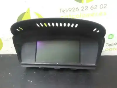 Peça sobressalente para automóvel em segunda mão módulo / sistema de navegação gps por bmw serie 5 berlina (e60) 3.0 turbodiesel cat referências oem iam 611260002005