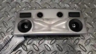 Peça sobressalente para automóvel em segunda mão luz interior por bmw serie 5 berlina (e60) 3.0 turbodiesel cat referências oem iam 63316910793