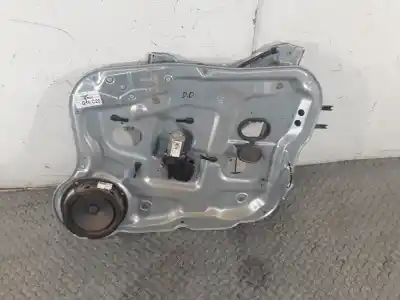 Second-hand car spare part passenger side right window regulator for hyundai santa fe (bm) 2.2 crdi cat oem iam references 400906