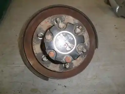 Second-hand car spare part front left knuckle for opel frontera a 2.3 turbodiesel oem iam references   