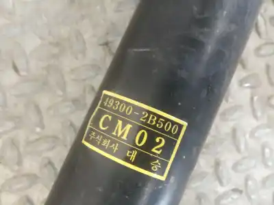 Second-hand car spare part center transmission for hyundai santa fe (bm) 2.2 crdi cat oem iam references 493002b500