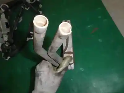 Peça sobressalente para automóvel em segunda mão CONDENSADOR / RADIADOR DE SOFAGEM / AR CONDICIONADO por FORD FOCUS BERLINA (CAP)  Referências OEM IAM   