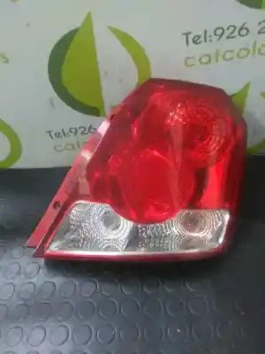 Pezzo di ricambio per auto di seconda mano luci posteriori destra per chevrolet kalos 1.2 s (d/a) riferimenti oem iam 