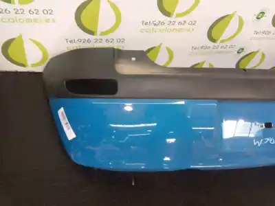 Автозапчастина б/у задній бампер для opel corsa c 1.0 12v cat (z 10 xe / lw3) посилання на oem iam   
