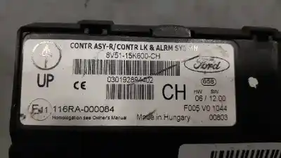 Second-hand car spare part ecu engine control for ford fiesta (cb1) trend oem iam references 8v5115k600ch  f005v01044