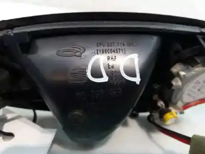 Second-hand car spare part interior right front handle for seat leon (1p1) reference copa oem iam references 1p1867172  