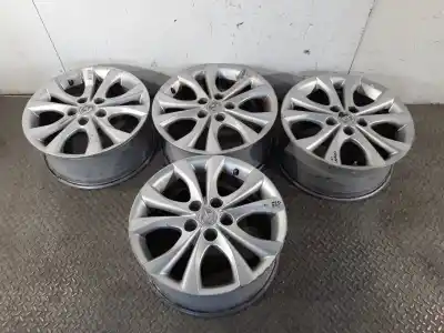 Peça sobressalente para automóvel em segunda mão JOGO DE JANTES por MAZDA 3 LIM. (BL)  Referências OEM IAM   
