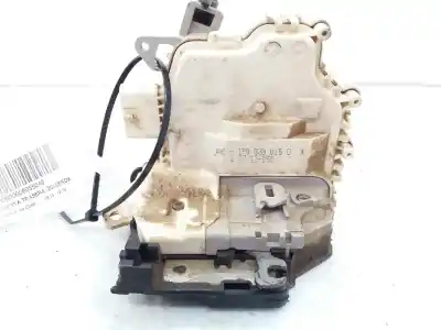 Автозапчастина б/у ЗАМОК ДВЕРЕЙ ЗАДНЬОГО ЛІВОГО для SEAT LEON (1P1)  Посилання на OEM IAM 1P0839015D  