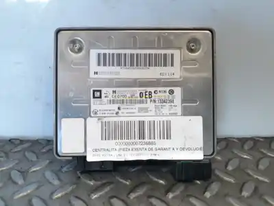 Автозапчасти б/у БЛОК УПРАВЛЕНИЯ ДВИГАТЕЛЕМ за OPEL ASTRA J LIM.  ссылки OEM IAM 13342398 366821429 A5402623