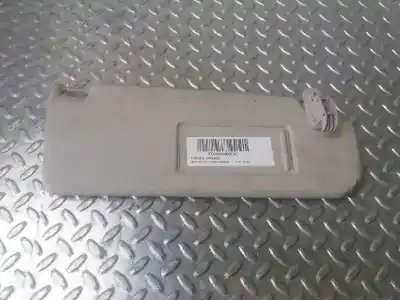 Pezzo di ricambio per auto di seconda mano parasole destro per seat leon (1p1) reference copa riferimenti oem iam 5p0857552t
