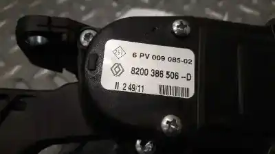 Second-hand car spare part potentiometer for dacia sandero ambiance oem iam references 8200386506d  6pv00908502