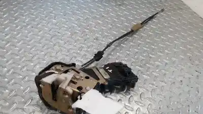 Peça sobressalente para automóvel em segunda mão fechadura da porta traseira esquerda por mazda 2 berlina (dy) 1.4 cat referências oem iam 