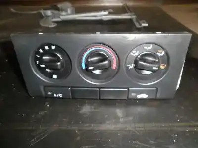 Second-hand car spare part heating / air conditioning control panel for mg serie 400 (rt) 1.6 cat oem iam references   