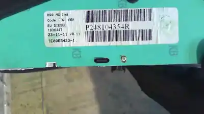 Peça sobressalente para automóvel em segunda mão quadrante por dacia sandero ambiance referências oem iam p248104354r  