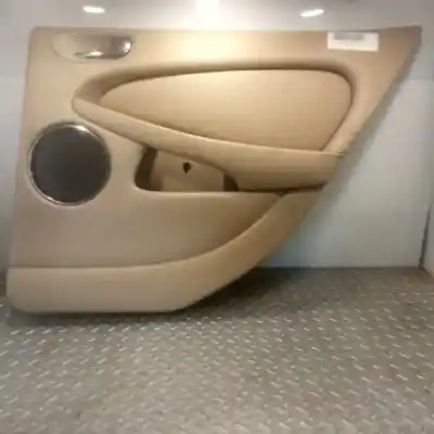 Peça sobressalente para automóvel em segunda mão forra / revestimento da porta traseira direita por jaguar x-type 2.0 diesel cat referências oem iam 