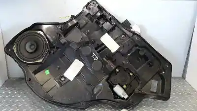 Peça sobressalente para automóvel em segunda mão elevador de vidros traseiro direito por mazda 2 berlina (dy) 1.4 cat referências oem iam 