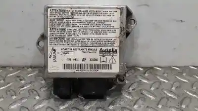 Peça sobressalente para automóvel em segunda mão centralina de airbag por jaguar x-type 2.0 diesel cat referências oem iam 4x4314b321af