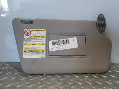 Peça sobressalente para automóvel em segunda mão para-sol direito por mazda 2 berlina (dy) 1.4 cat referências oem iam 