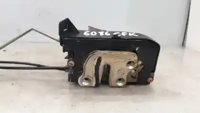 Peça sobressalente para automóvel em segunda mão fechadura da porta dianteira direita por mazda 2 berlina (dy) 1.4 cat referências oem iam 