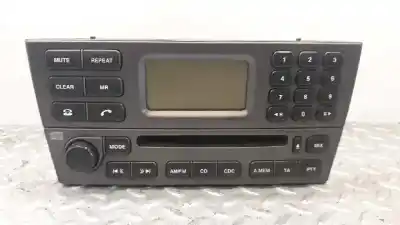 Peça sobressalente para automóvel em segunda mão sistema de áudio / rádio cd por jaguar x-type 2.0 diesel cat referências oem iam 4x4318b876ac