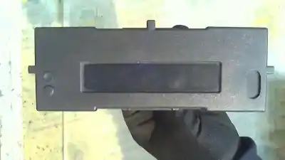Pezzo di ricambio per auto di seconda mano display multifunzione per renault clio iii exception riferimenti oem iam 