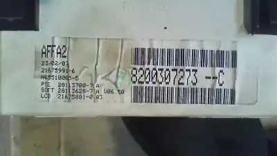 Pezzo di ricambio per auto di seconda mano display multifunzione per renault clio iii exception riferimenti oem iam   