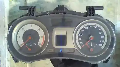 Pezzo di ricambio per auto di seconda mano pannello degli strumenti per renault clio iii exception riferimenti oem iam 8200582709h