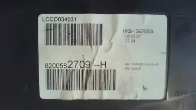 Автозапчастина б/у панель інструментів для renault clio iii exception посилання на oem iam 8200582709h  lccd034031