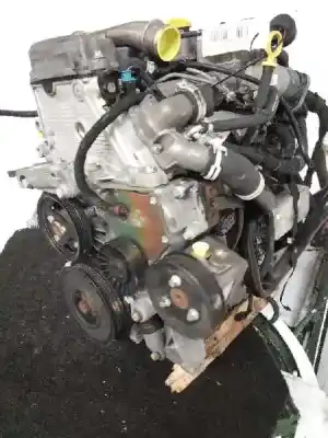 Pezzo di ricambio per auto di seconda mano motore completo per saab 9-3 berlina 2.2 s tid riferimenti oem iam d223l  