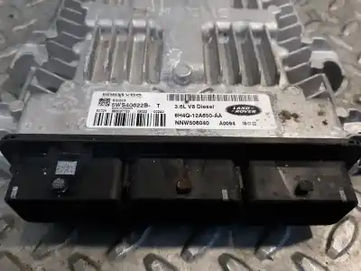 Peça sobressalente para automóvel em segunda mão centralina do motor por land rover range rover (lm) 3.6 td v8 referências oem iam 8h4q12a650aa  5ws40622b