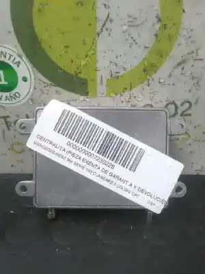 Second-hand car spare part ECU ENGINE CONTROL for MERCEDES-BENZ CLASE M (W163)  OEM IAM references 2038201785  
