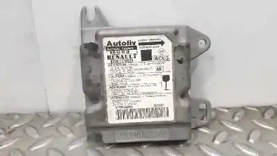 Second-hand car spare part airbag control unit for renault scenic (ja..) 1.6 16v authentique (ja0b/11) oem iam references 8200117652a
