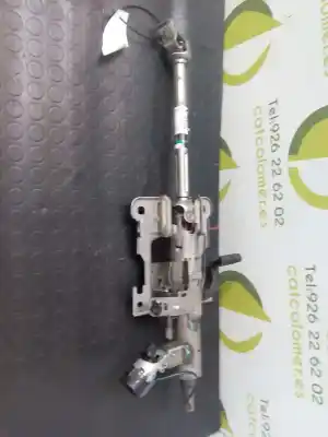 Peça sobressalente para automóvel em segunda mão coluna de direcção por citroen ds3 1.2 12v e-thp referências oem iam 4123gk
