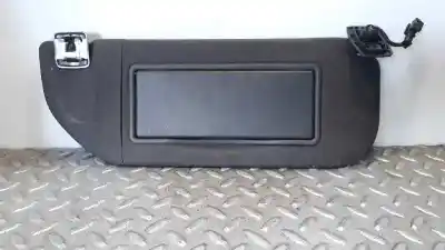 Peça sobressalente para automóvel em segunda mão para-sol direito por citroen ds3 1.2 12v e-thp referências oem iam 16121827zd