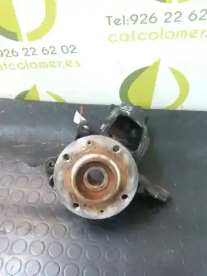 Peça sobressalente para automóvel em segunda mão manga de eixo dianteira esquerda por citroen ds3 1.2 12v e-thp referências oem iam 1607557480