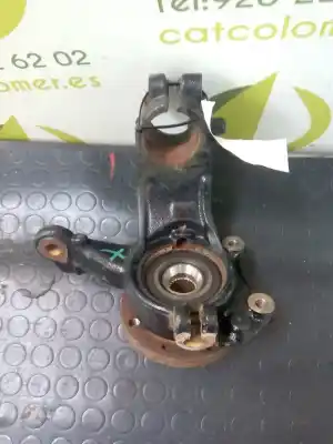 Second-hand car spare part front left knuckle for citroen ds3 1.2 12v e-thp oem iam references 1607557480  