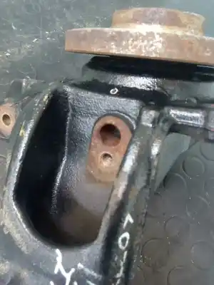 Second-hand car spare part front left knuckle for citroen ds3 1.2 12v e-thp oem iam references 1607557480  